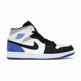 Air Jordan 1 Mid SE White Black Royal Air Jordan 1 Mid sneakers with bold retro vibes