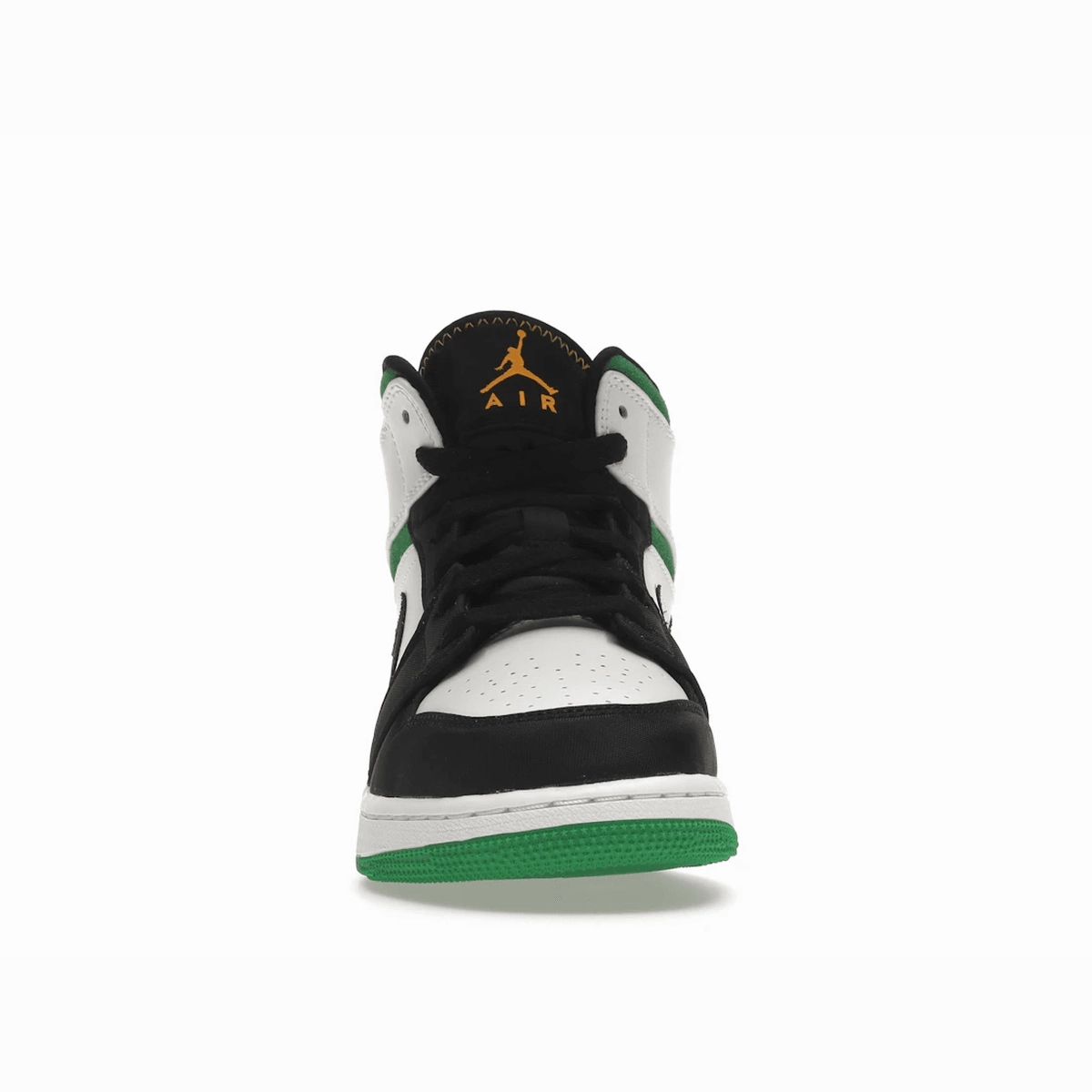 Air Jordan 1 Mid SE White Laser Orange Lucky Green Air Jordan 1 Mid retro sneakers