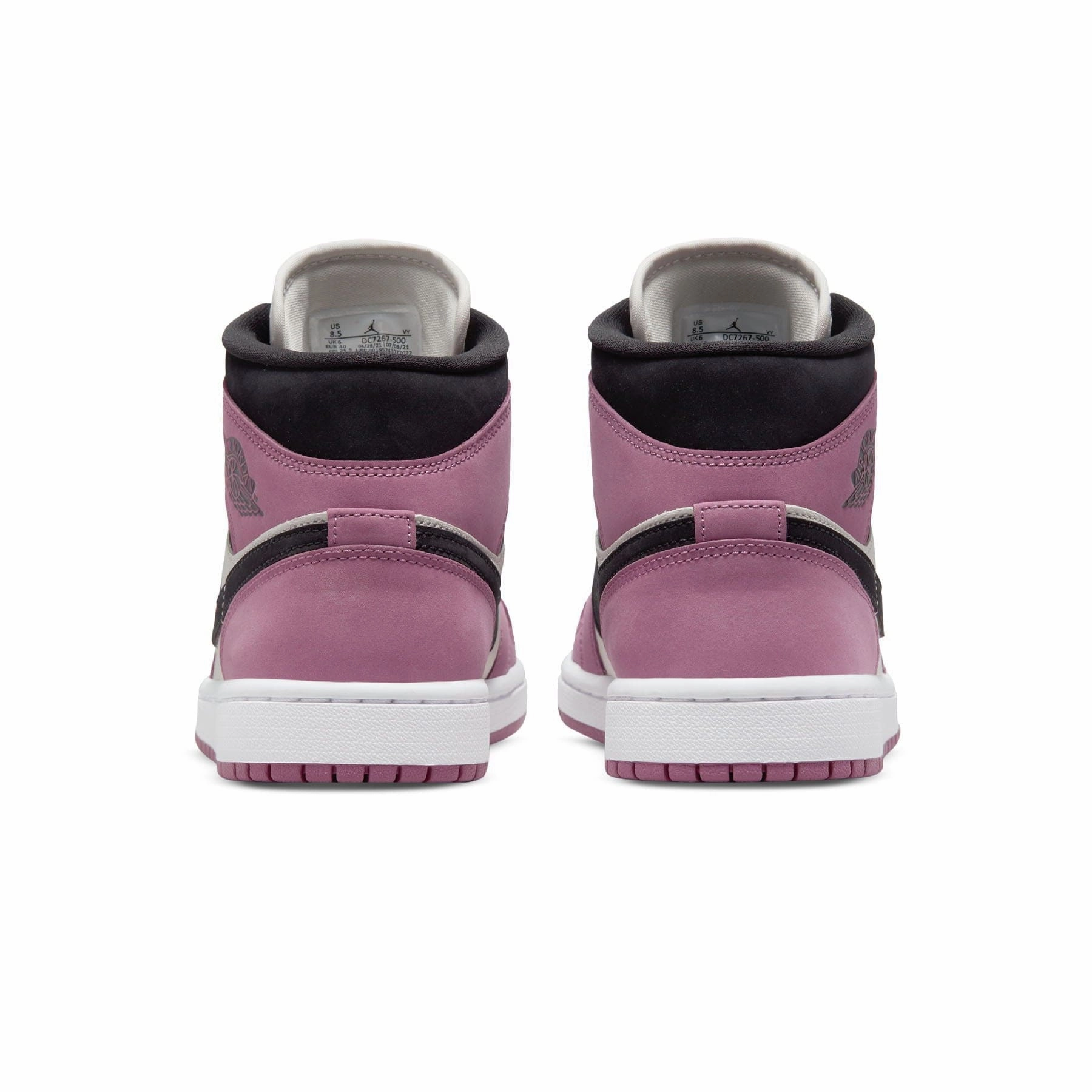 Air Jordan 1 Mid SE Wmns 'Berry Pink' Air Jordan 1 vintage style sneakers