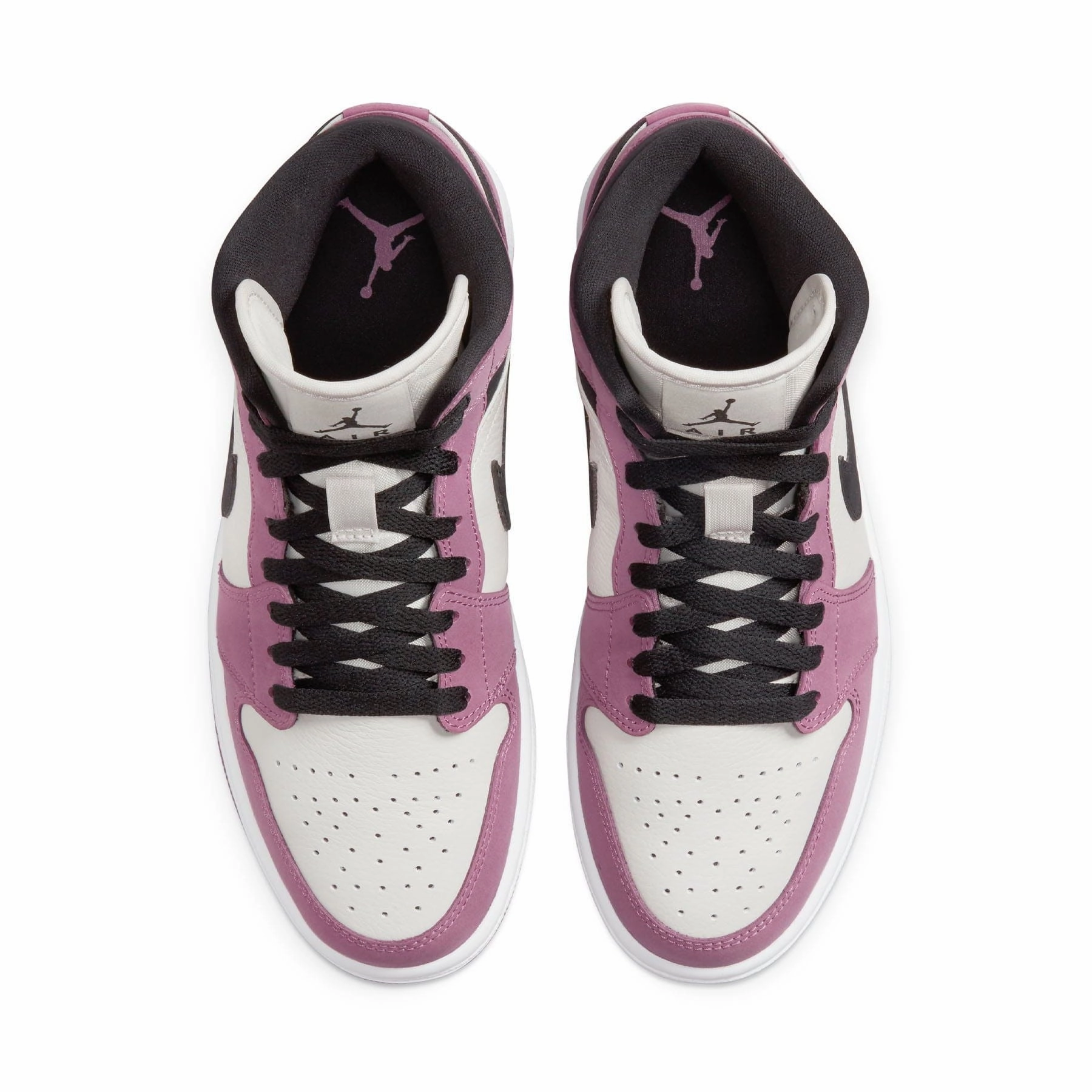 Air Jordan 1 Mid SE Wmns 'Berry Pink' Air Jordan 1 vintage style sneakers
