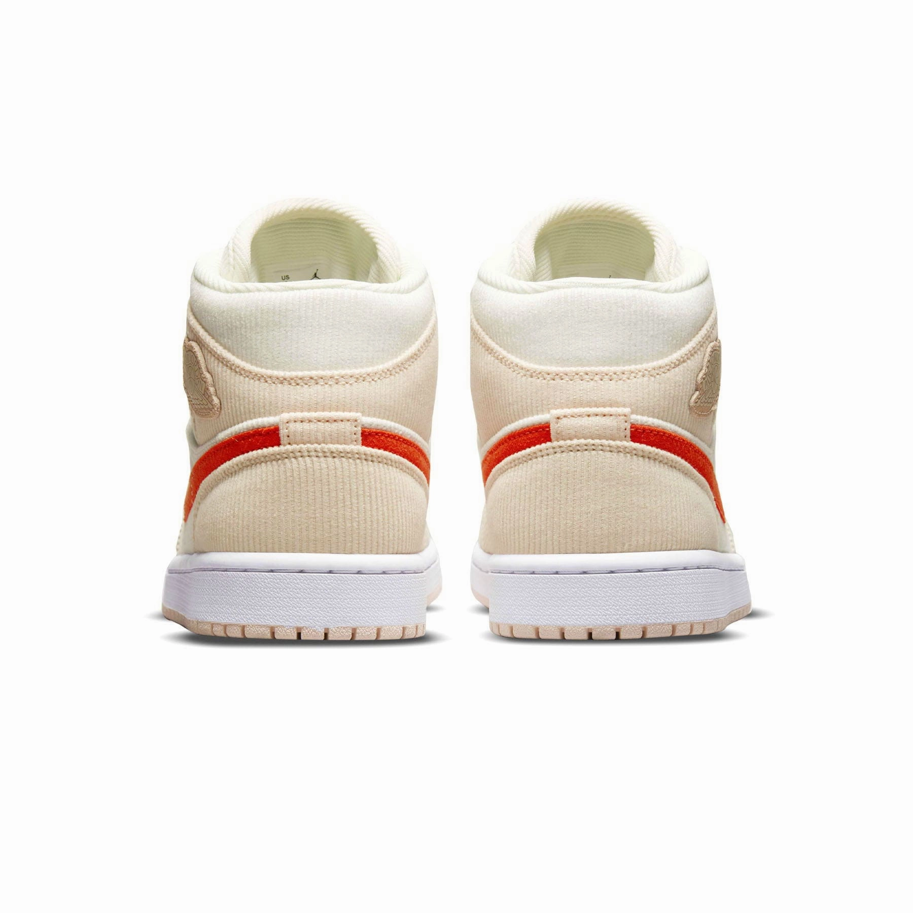 Air Jordan 1 Mid SE Wmns 'Corduroy' Air Jordan 1 Mid streetwear shoes