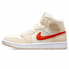 Air Jordan 1 Mid SE Wmns 'Corduroy' Air Jordan 1 Mid versatile shoes for daily wear