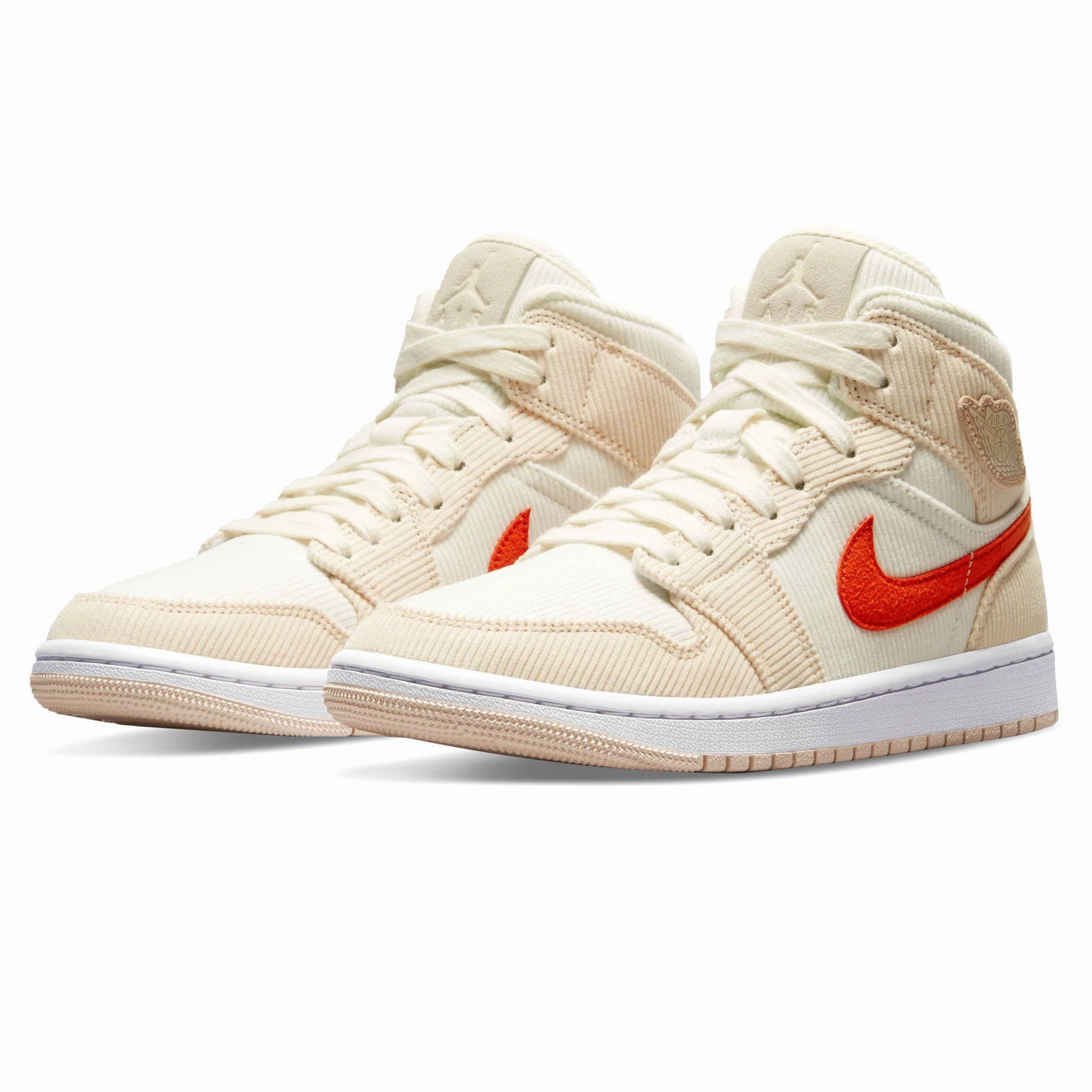 Air Jordan 1 Mid SE Wmns 'Corduroy' Air Jordan 1 Mid streetwear shoes