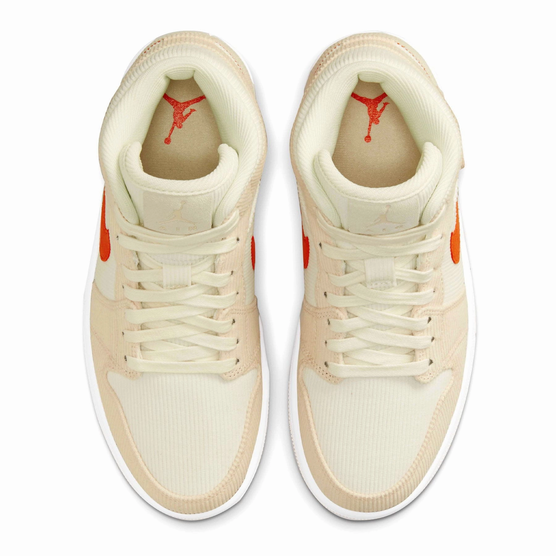 Air Jordan 1 Mid SE Wmns 'Corduroy' Air Jordan 1 Mid streetwear shoes