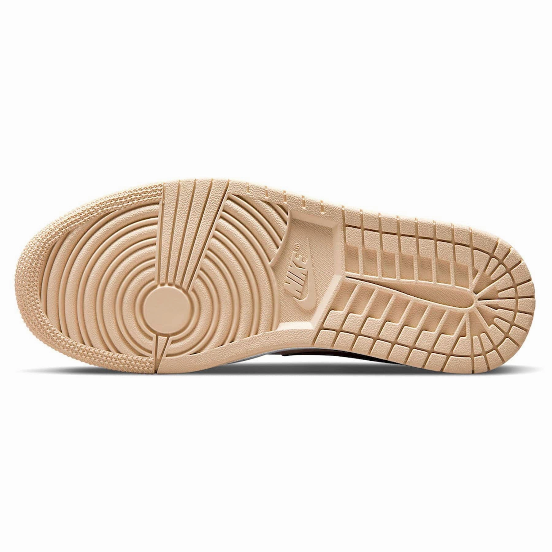 Air Jordan 1 Mid SE Wmns 'Cream Dark Chocolate' Air Jordan 1 classic sneakers