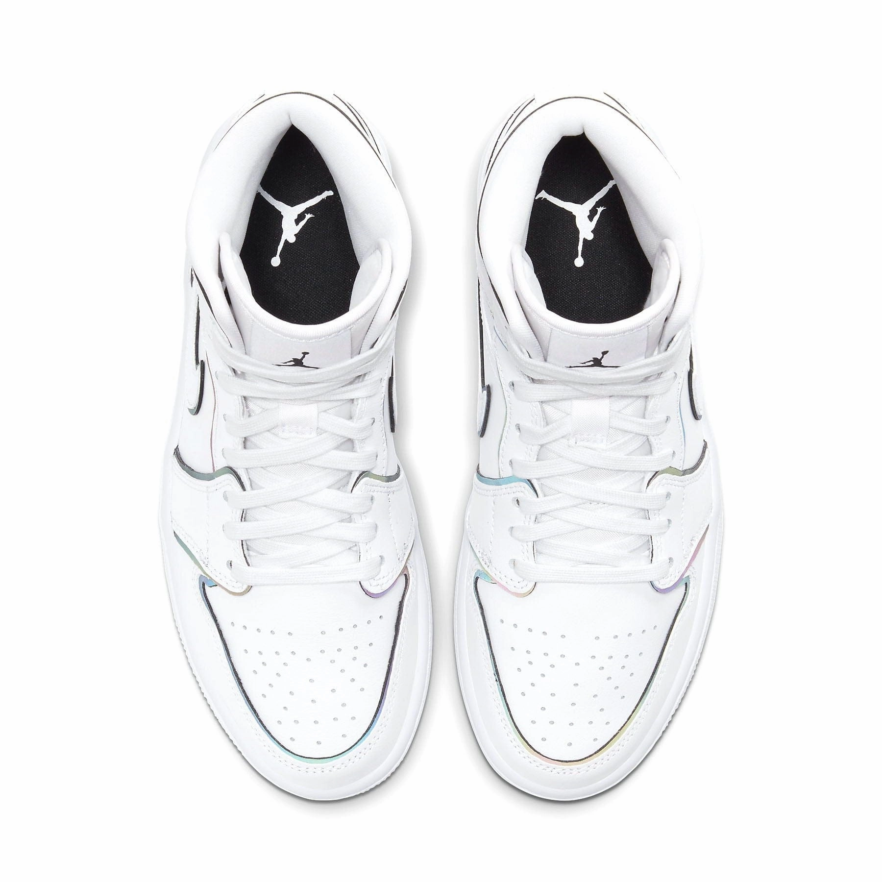 Air Jordan 1 Mid SE Wmns 'Iridescent Trim' Air Jordan 1 classic sneakers