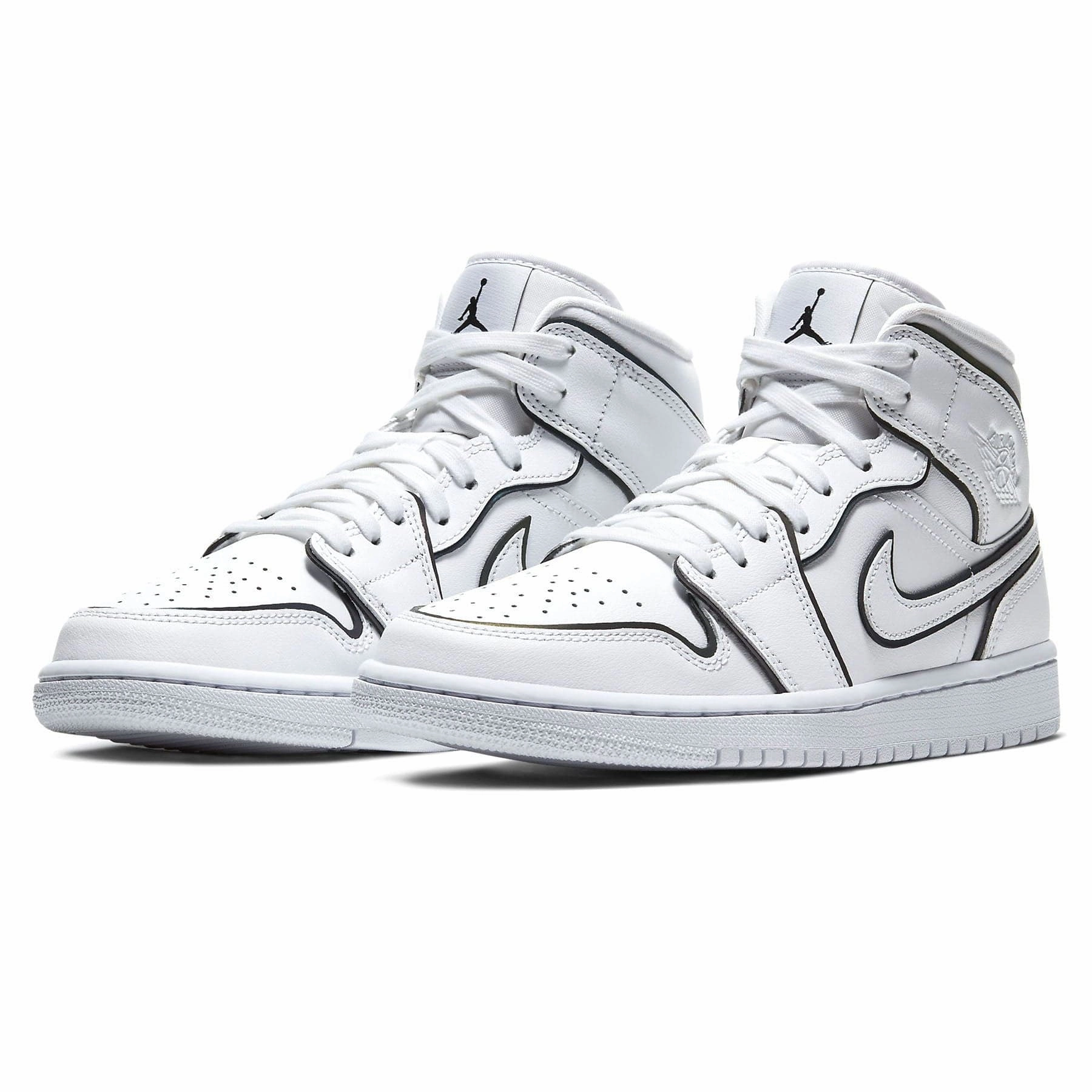 Air Jordan 1 Mid SE Wmns 'Iridescent Trim' Air Jordan 1 classic sneakers
