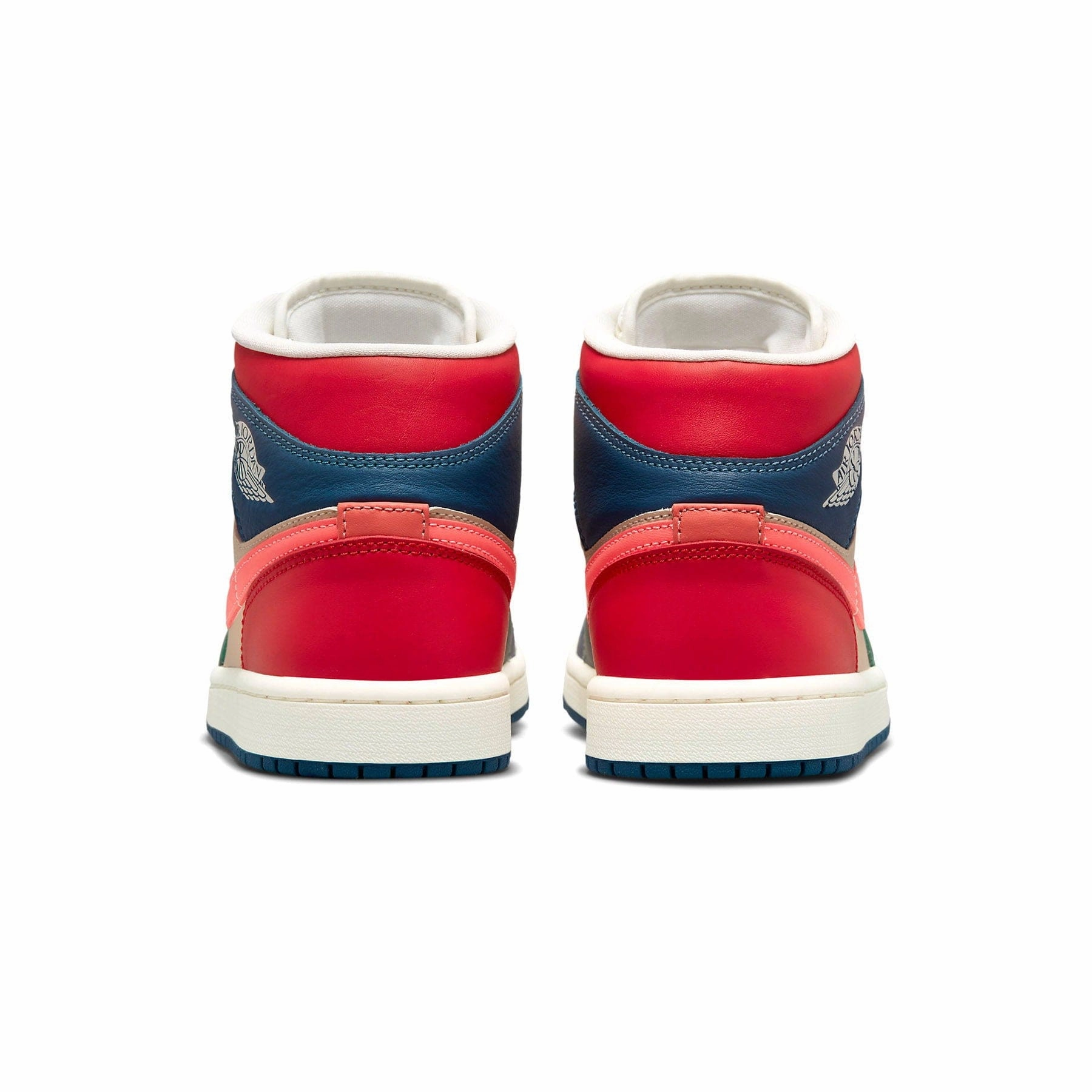 Air Jordan 1 Mid SE Wmns 'Multi-Color' 2022 Air Jordan 1 Mid streetwear shoes