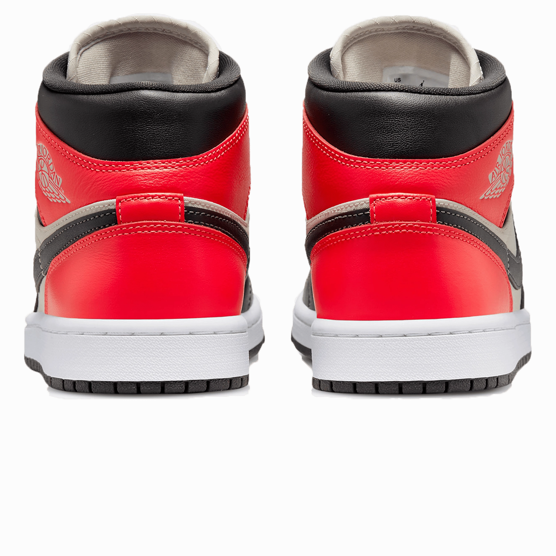 Air Jordan 1 Mid SE Wmns 'Newsprint' Air Jordan 1 Mid streetwear shoes