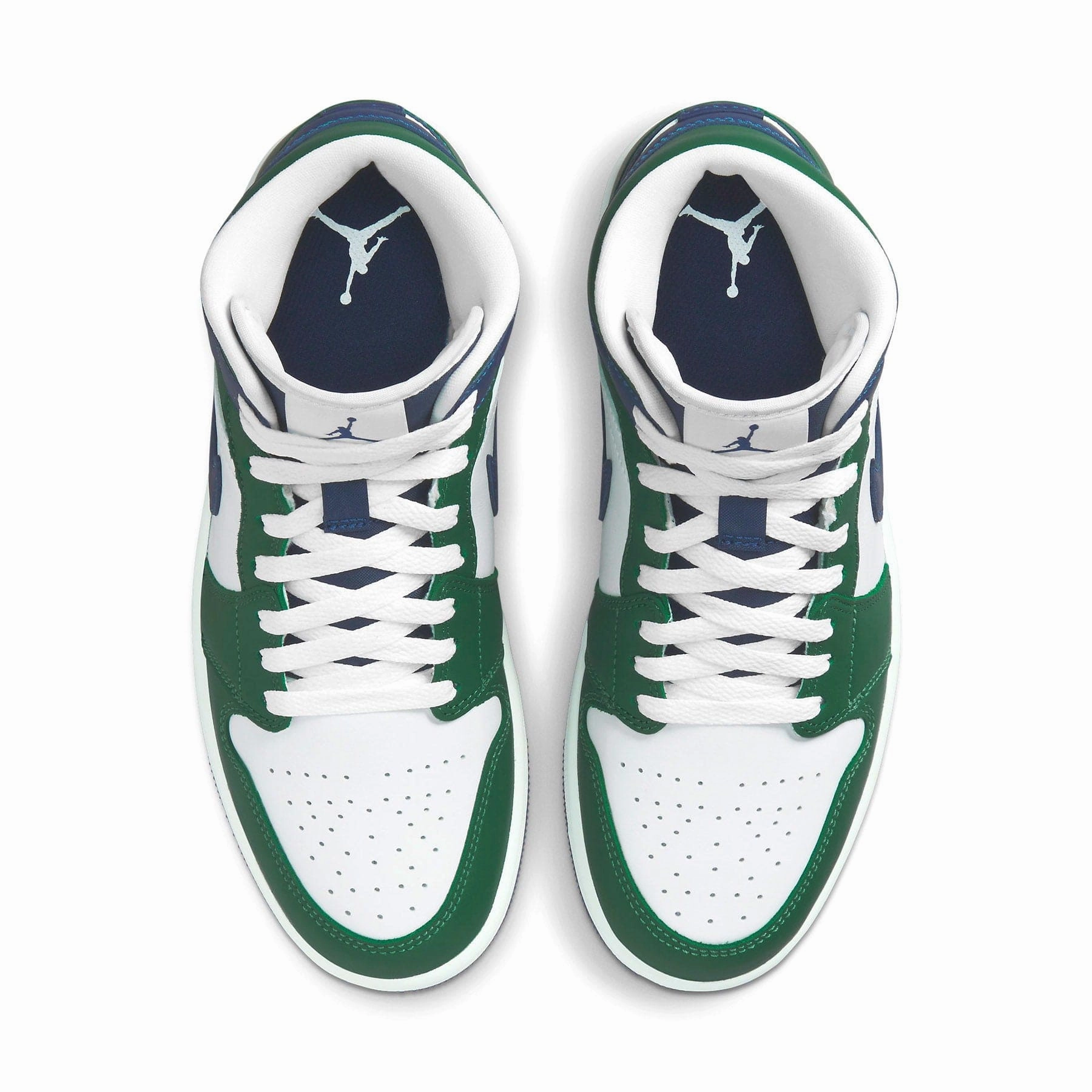 Air Jordan 1 Mid SE Wmns 'Noble Green' Air Jordan 1 vintage style sneakers