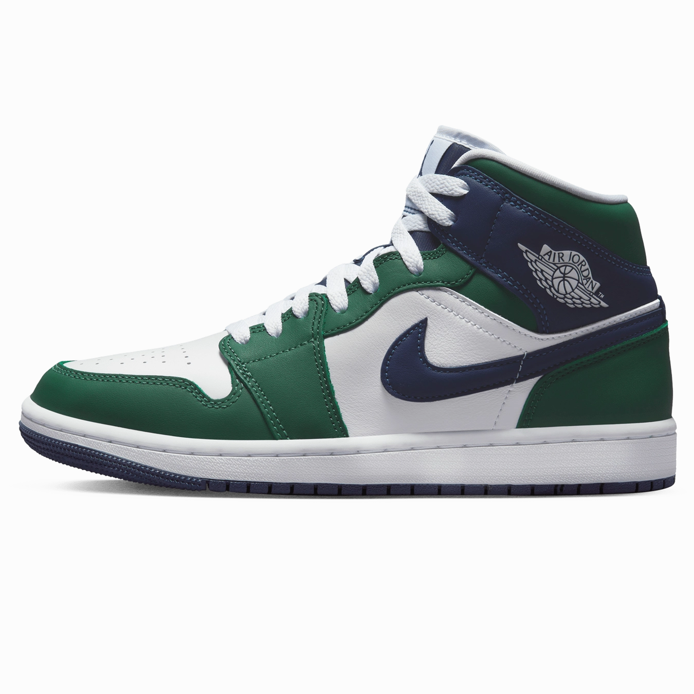 Air Jordan 1 Mid SE Wmns 'Noble Green' Air Jordan 1 timeless sneakers for Jordan fans