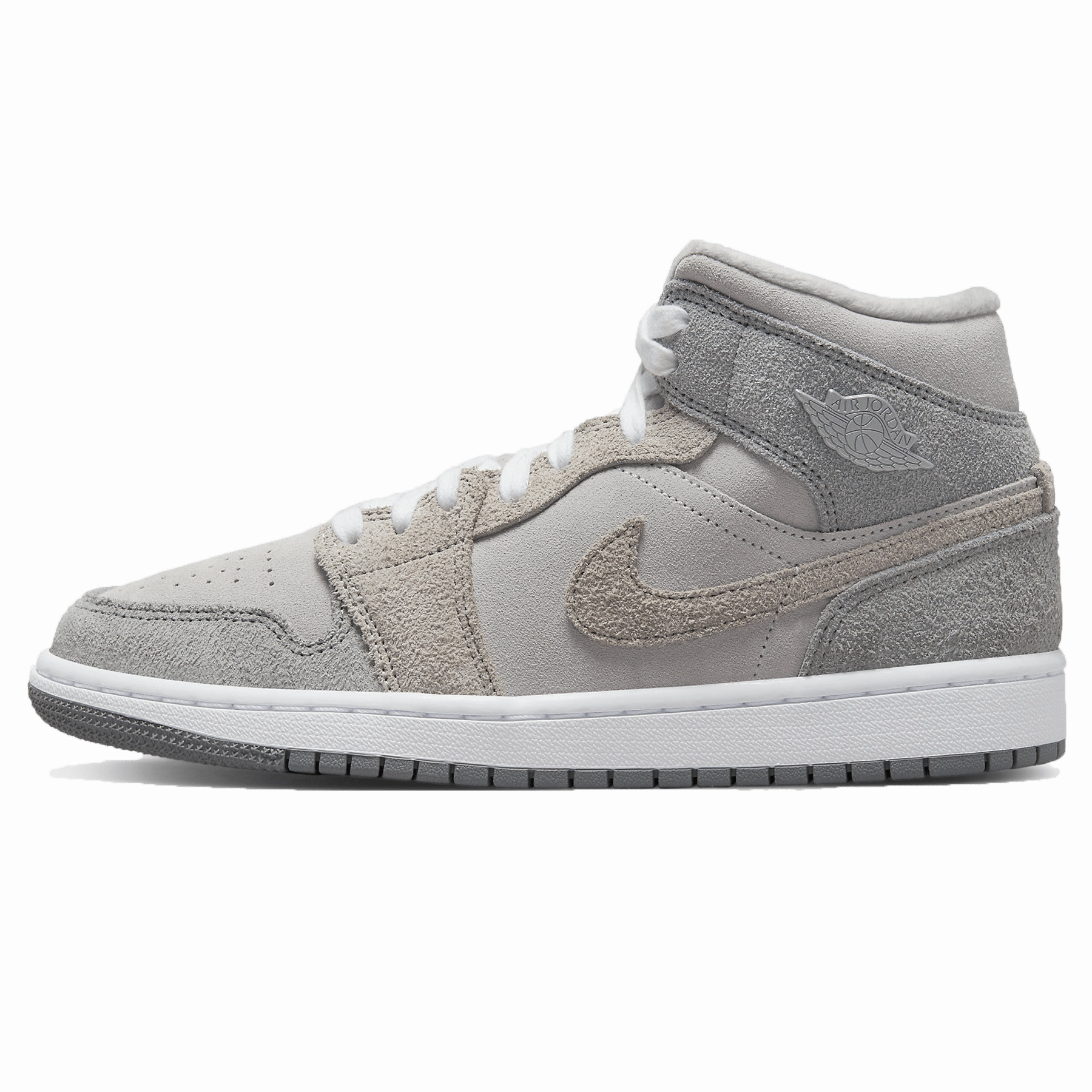 Air Jordan 1 Mid SE Wmns 'Particle Grey' Air Jordan 1 Mid versatile shoes for daily wear