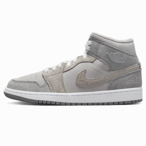 Air Jordan 1 Mid SE Wmns 'Particle Grey' Air Jordan 1 Mid versatile shoes for daily wear