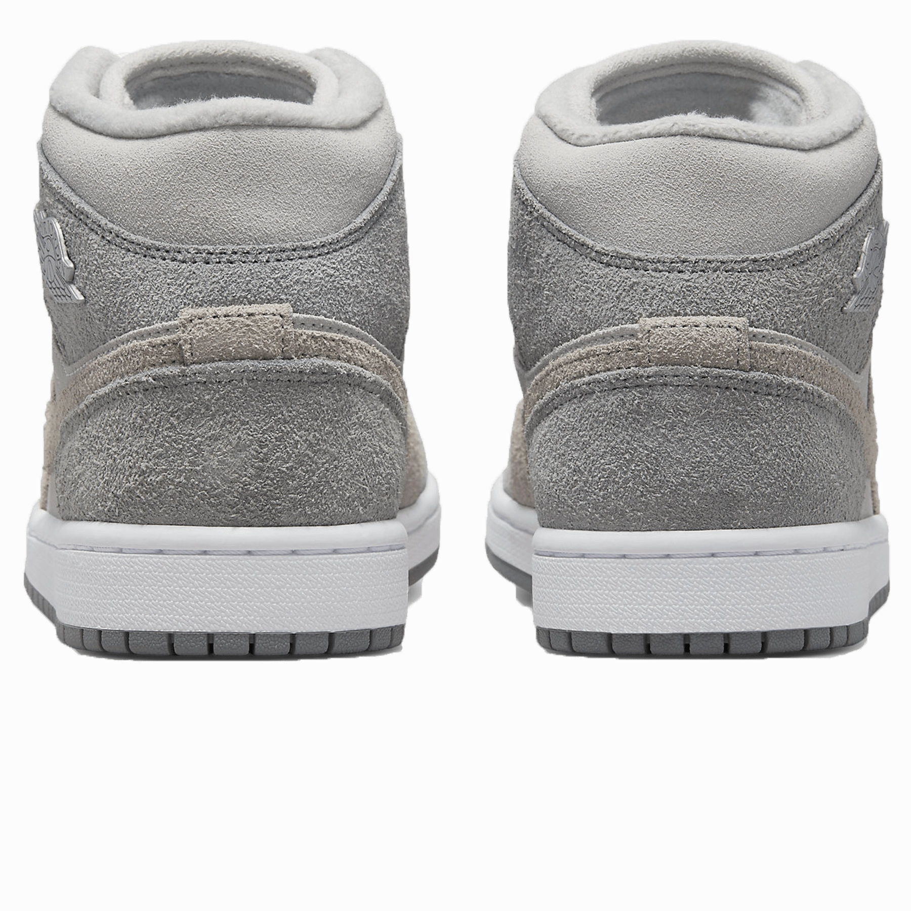 Air Jordan 1 Mid SE Wmns 'Particle Grey' Air Jordan 1 vintage style sneakers
