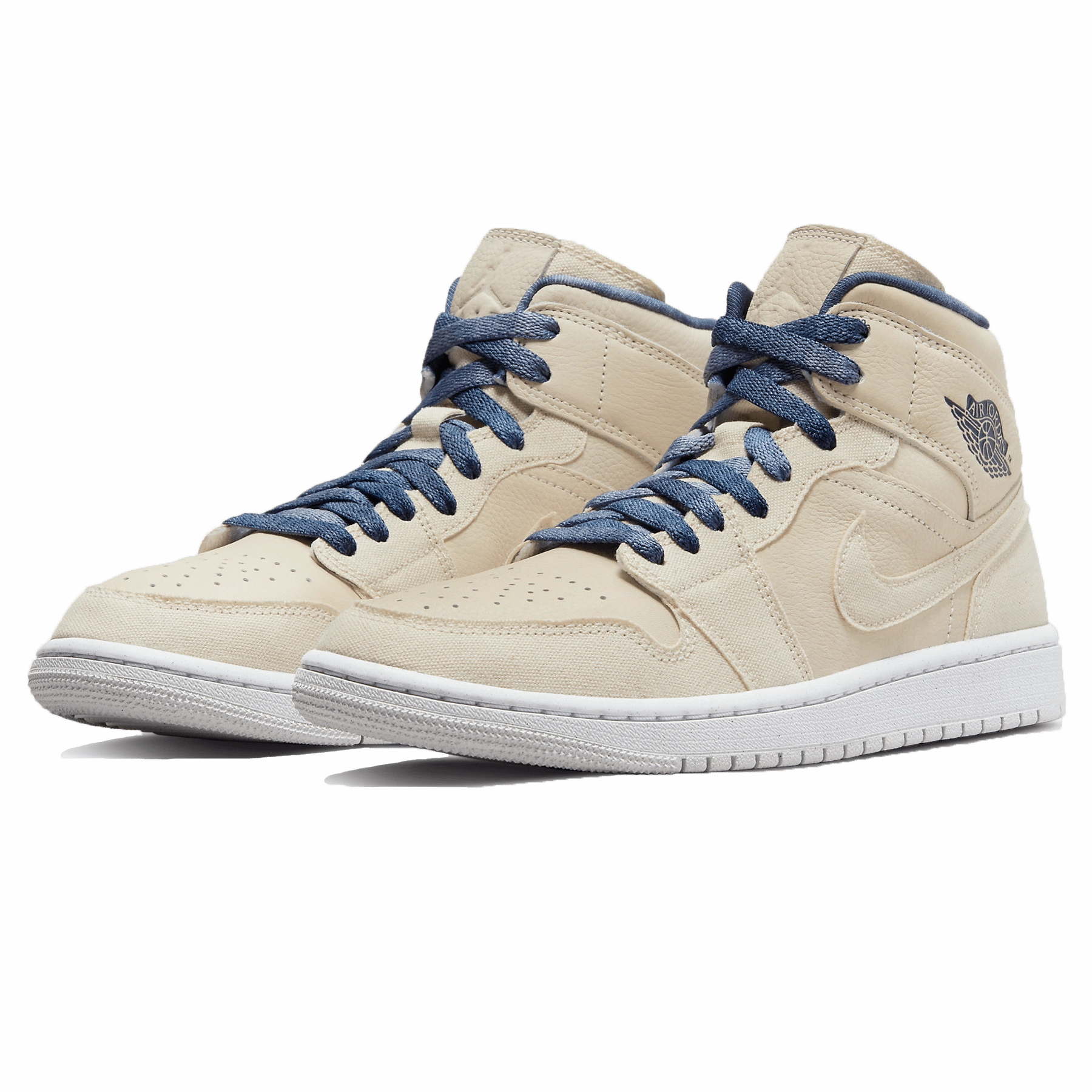 Air Jordan 1 Mid SE Wmns 'Sanddrift' Air Jordan 1 classic sneakers