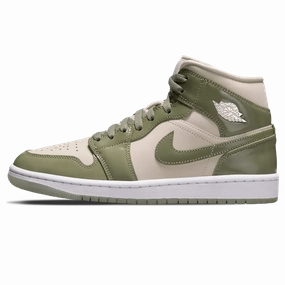 Air Jordan 1 Mid SE Wmns 'Sea Glass' Air Jordan 1 sneakers with heritage court style