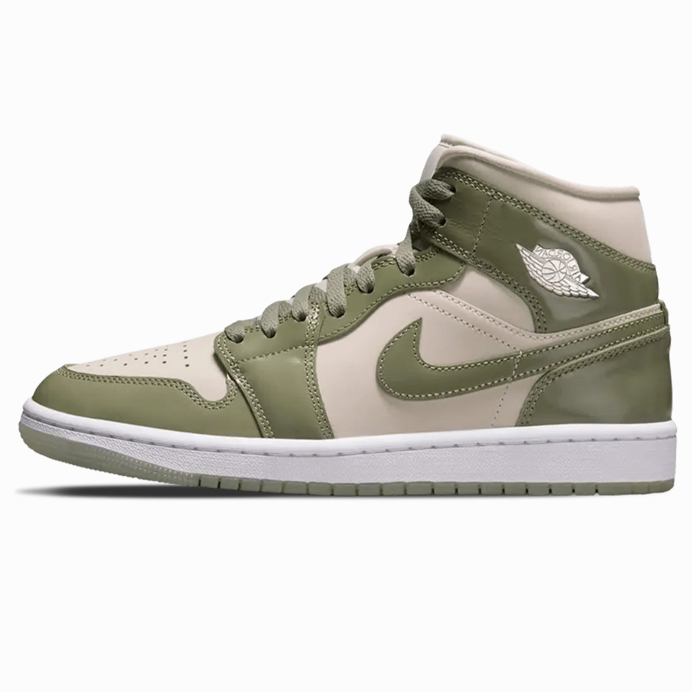 Air Jordan 1 Mid SE Wmns 'Sea Glass' Air Jordan 1 sneakers with heritage court style