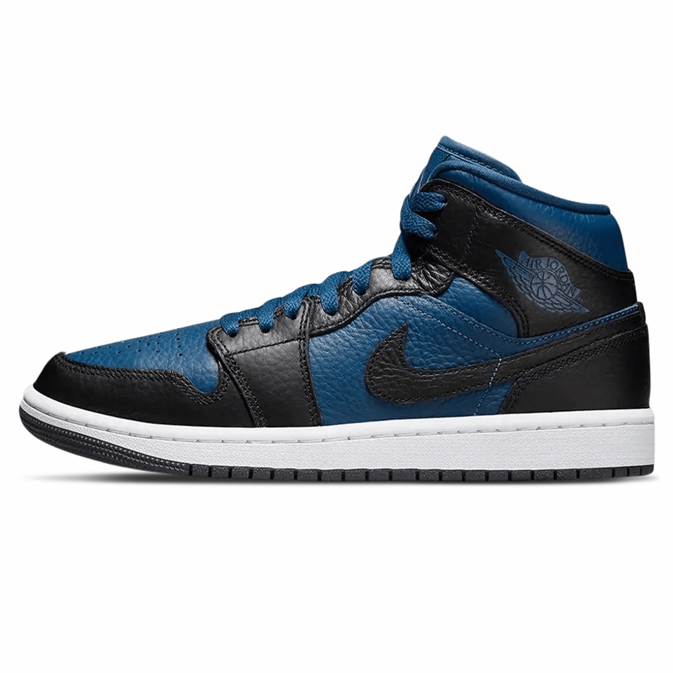 Air Jordan 1 Mid SE Wmns 'Split - French Blue' Air Jordan 1 sneakers with heritage court style