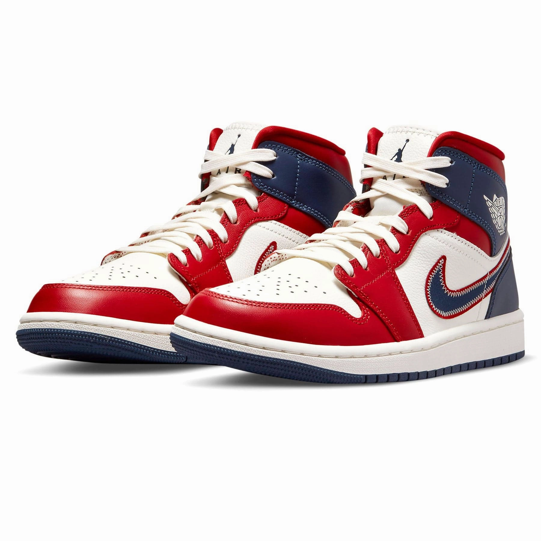 Air Jordan 1 Mid SE Wmns 'USA' 2022 Air Jordan 1 classic sneakers