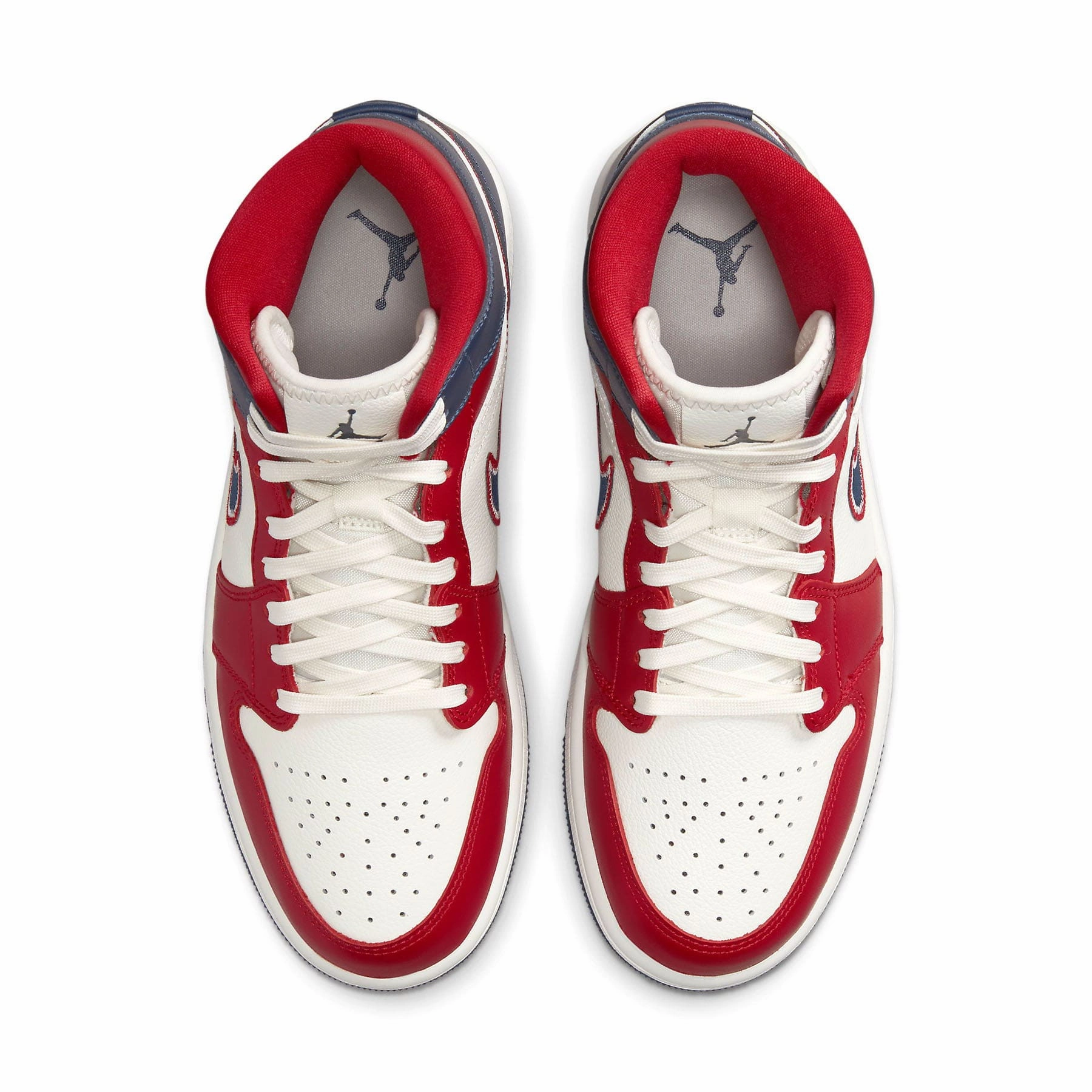 Air Jordan 1 Mid SE Wmns 'USA' 2022 Air Jordan 1 classic sneakers