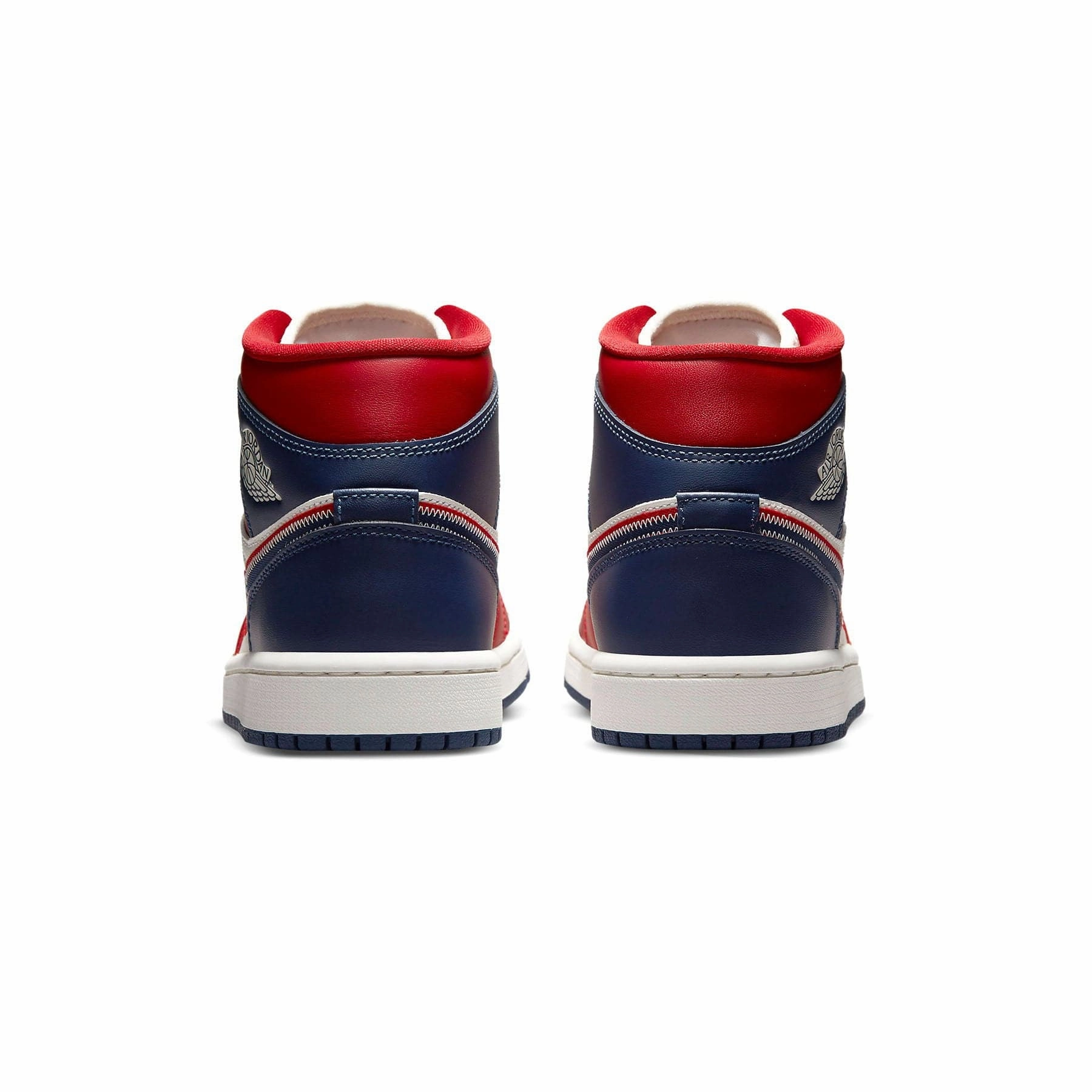 Air Jordan 1 Mid SE Wmns 'USA' 2022 Air Jordan 1 Mid streetwear shoes