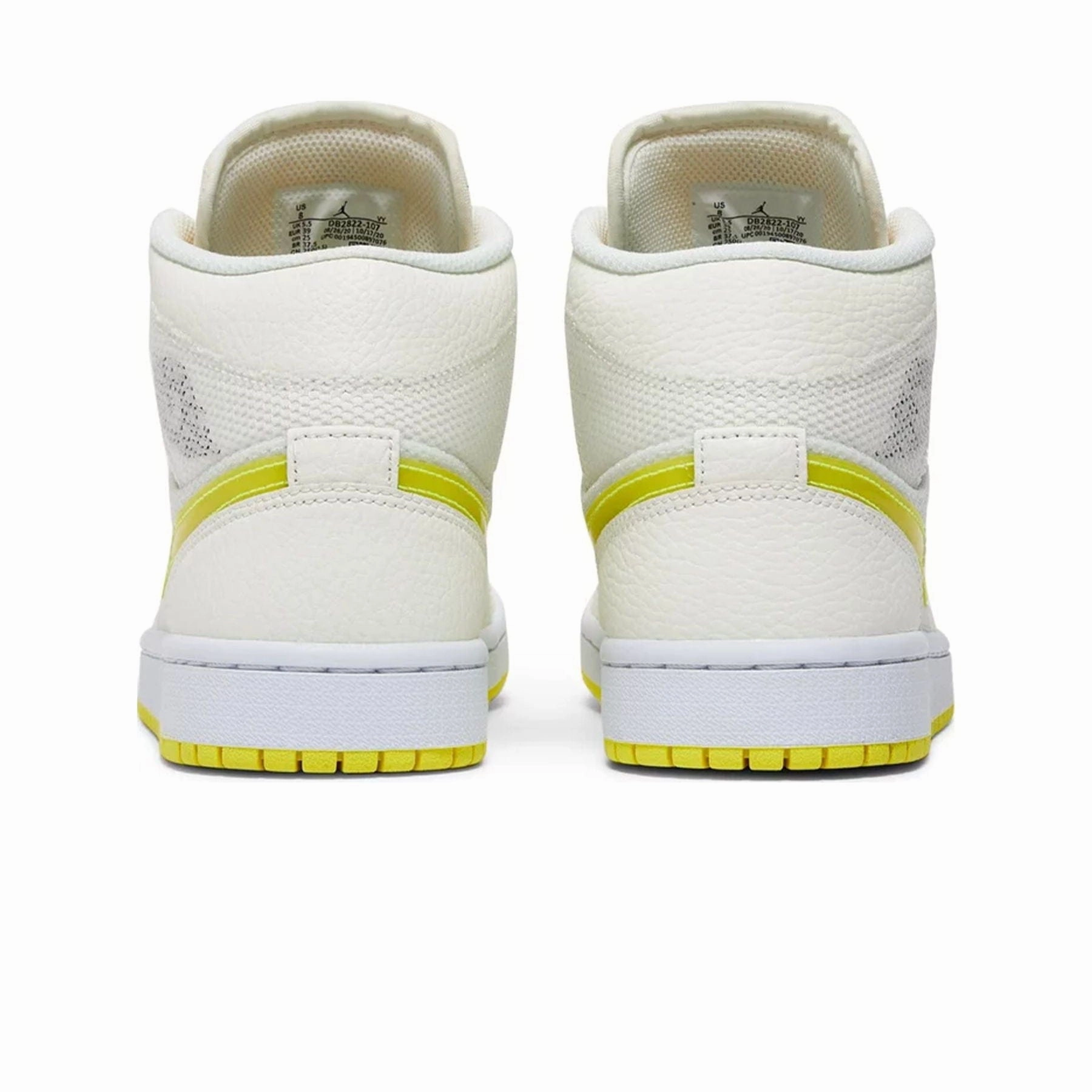 Air Jordan 1 Mid SE Wmns 'Voltage Yellow' Air Jordan 1 classic sneakers