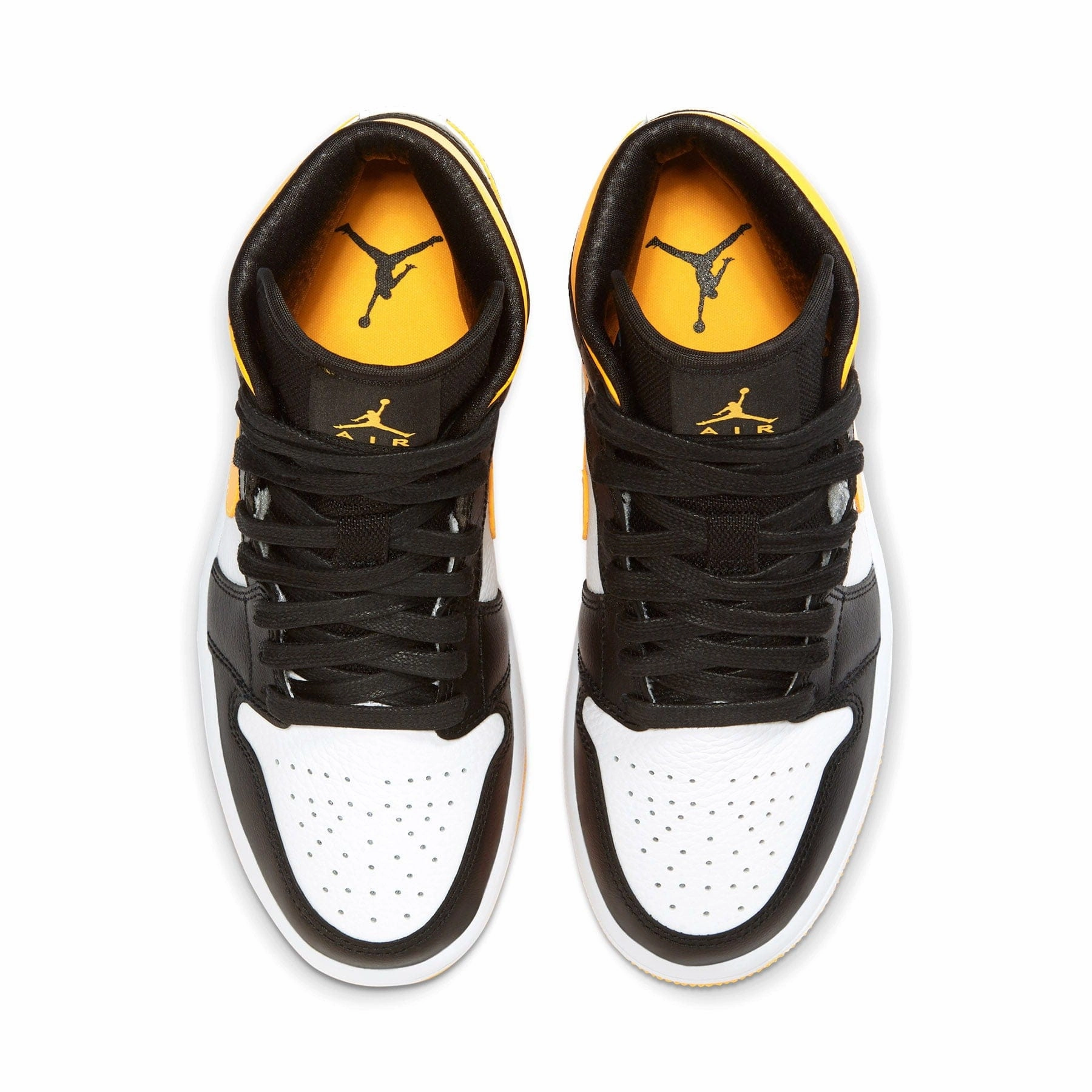 Air Jordan 1 Mid SE Wmns 'White Laser Orange' Air Jordan 1 classic sneakers
