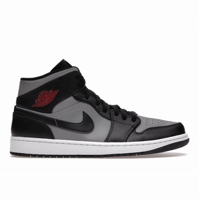 Air Jordan 1 Mid Shadow Red Air Jordan 1 Mid sneakers with bold retro vibes