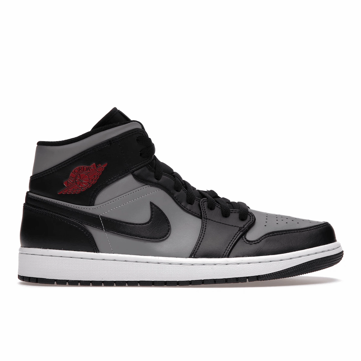 Air Jordan 1 Mid Shadow Red Air Jordan 1 Mid sneakers with bold retro vibes