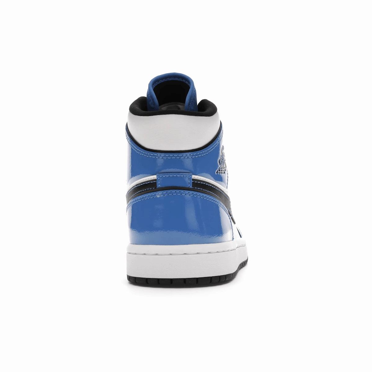 Air Jordan 1 Mid Signal Blue Air Jordan 1 Mid retro sneakers