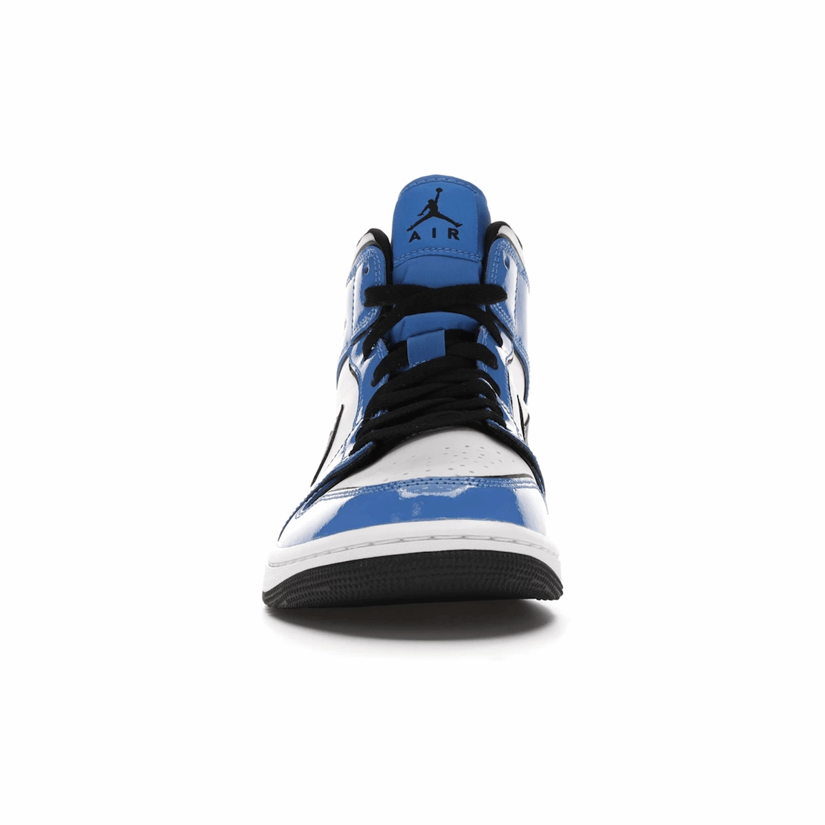 Air Jordan 1 Mid Signal Blue Air Jordan 1 Mid retro sneakers