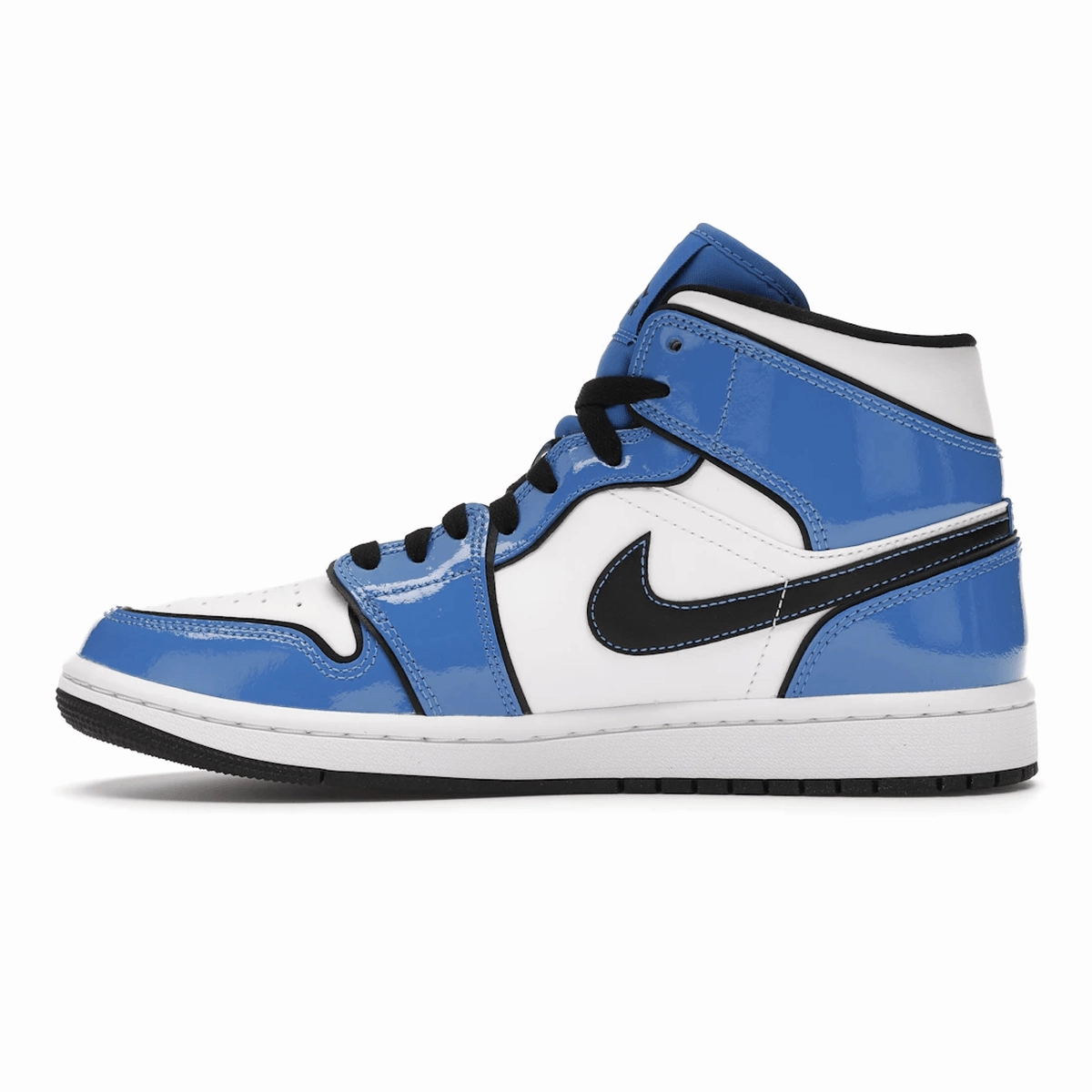 Air Jordan 1 Mid Signal Blue Air Jordan 1 Mid retro sneakers