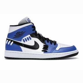 Air Jordan 1 Mid Sisterhood Air Jordan 1 Mid sneakers with bold retro vibes