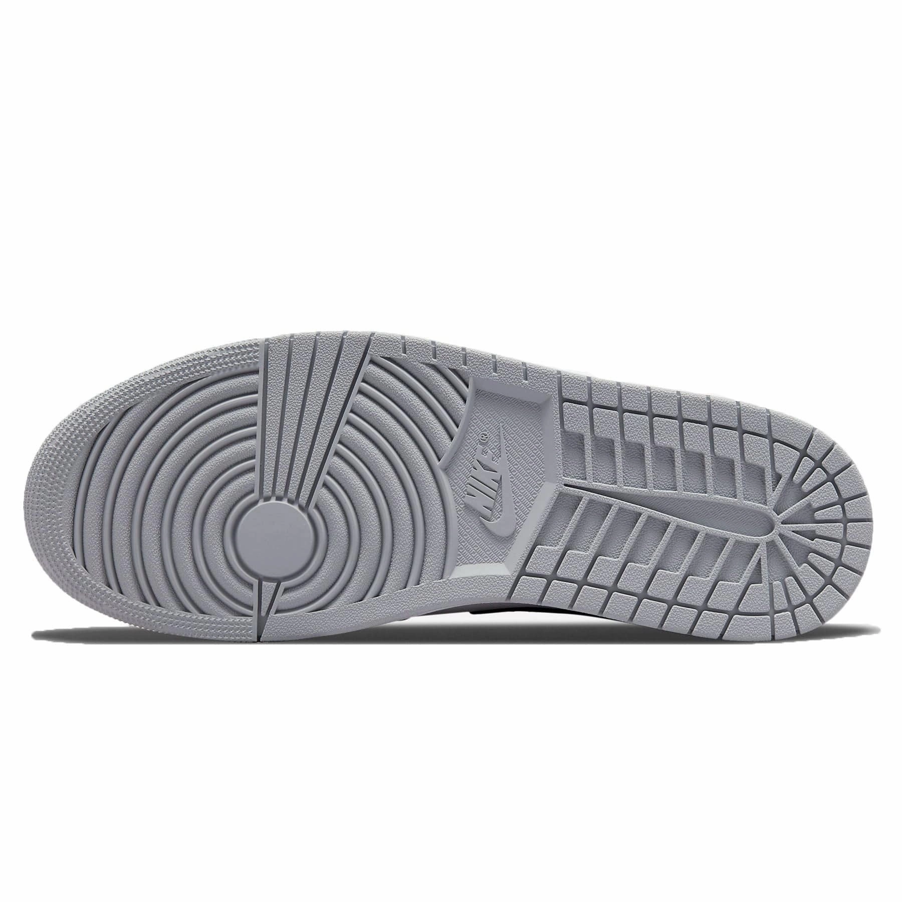 Air Jordan 1 Mid Smoke Grey Anthracite Air Jordan 1 Mid streetwear shoes