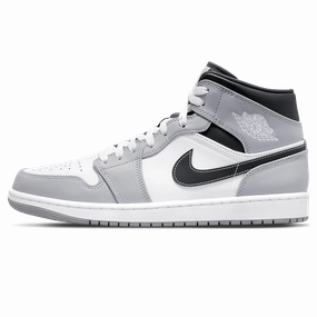 Air Jordan 1 Mid Smoke Grey Anthracite Air Jordan 1 Mid versatile shoes for daily wear