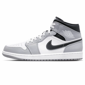 Air Jordan 1 Mid Smoke Grey Anthracite Air Jordan 1 timeless sneakers for Jordan fans