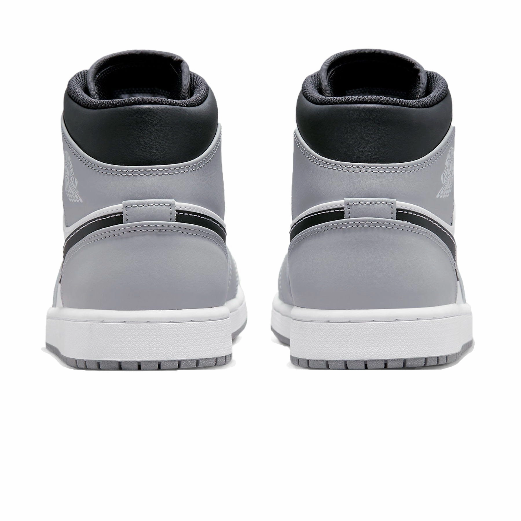 Air Jordan 1 Mid Smoke Grey Anthracite Air Jordan 1 vintage style sneakers