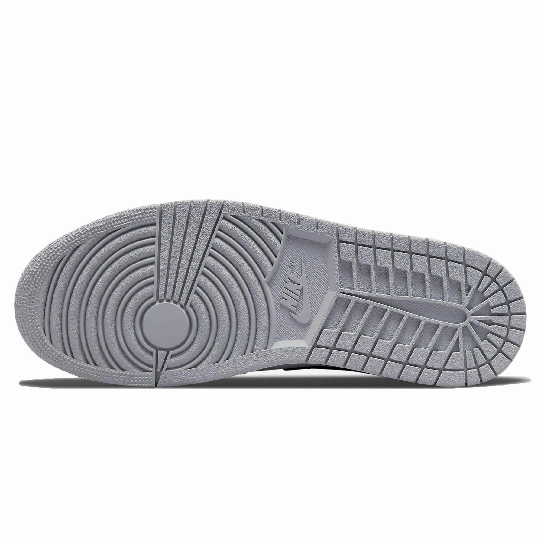 Air Jordan 1 Mid Smoke Grey Anthracite Air Jordan 1 vintage style sneakers