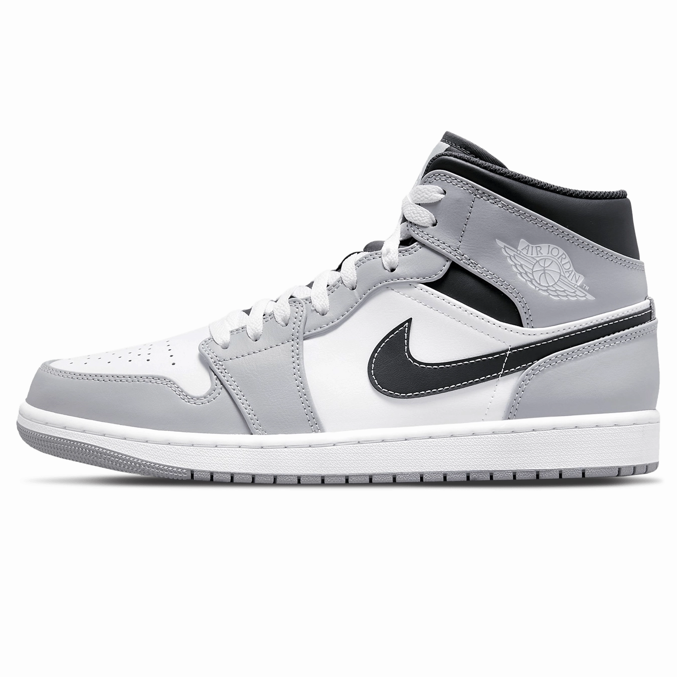 Air Jordan 1 Mid Smoke Grey Anthracite Air Jordan 1 timeless sneakers for Jordan fans