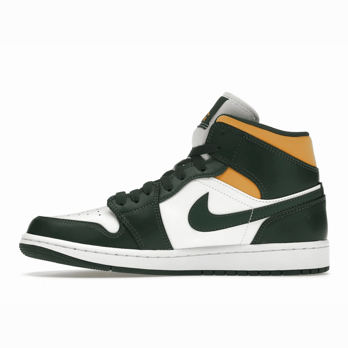 Air Jordan 1 Mid Sonics Air Jordan 1 Mid retro sneakers