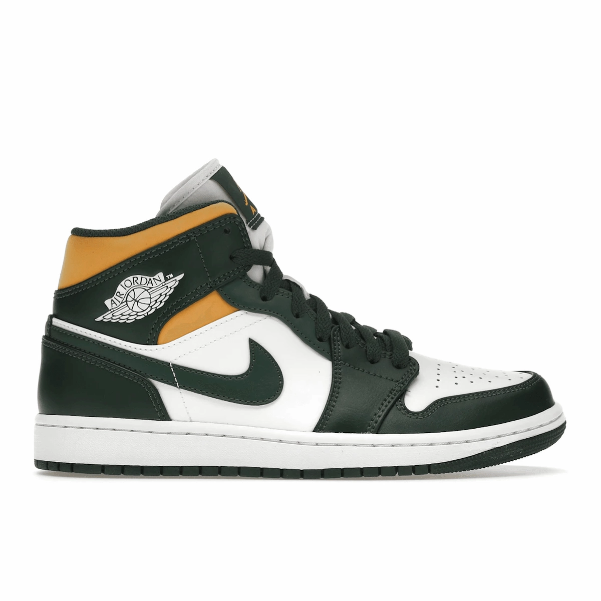 Air Jordan 1 Mid Sonics Air Jordan 1 Mid sneakers with bold retro vibes