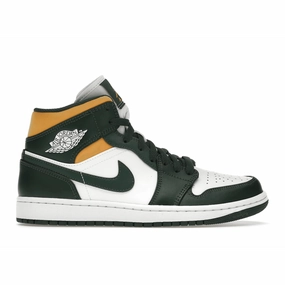 Air Jordan 1 Mid Sonics Air Jordan 1 Mid sneakers with bold retro vibes