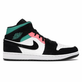 Air Jordan 1 Mid South Beach Air Jordan 1 Mid sneakers with bold retro vibes