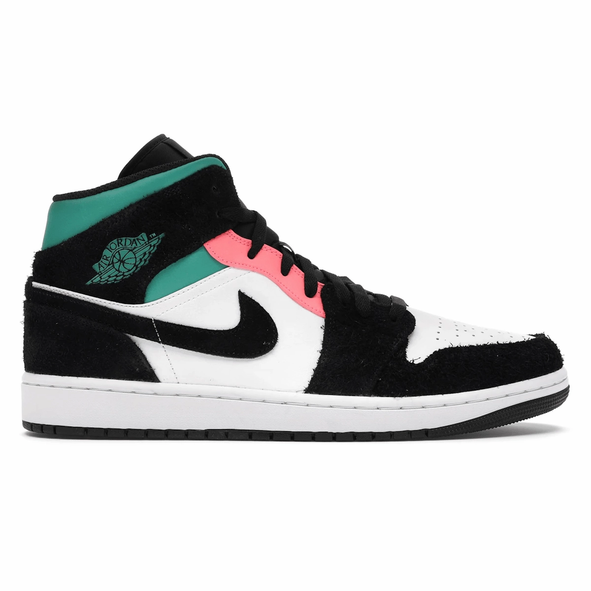 Air Jordan 1 Mid South Beach Air Jordan 1 Mid sneakers with bold retro vibes