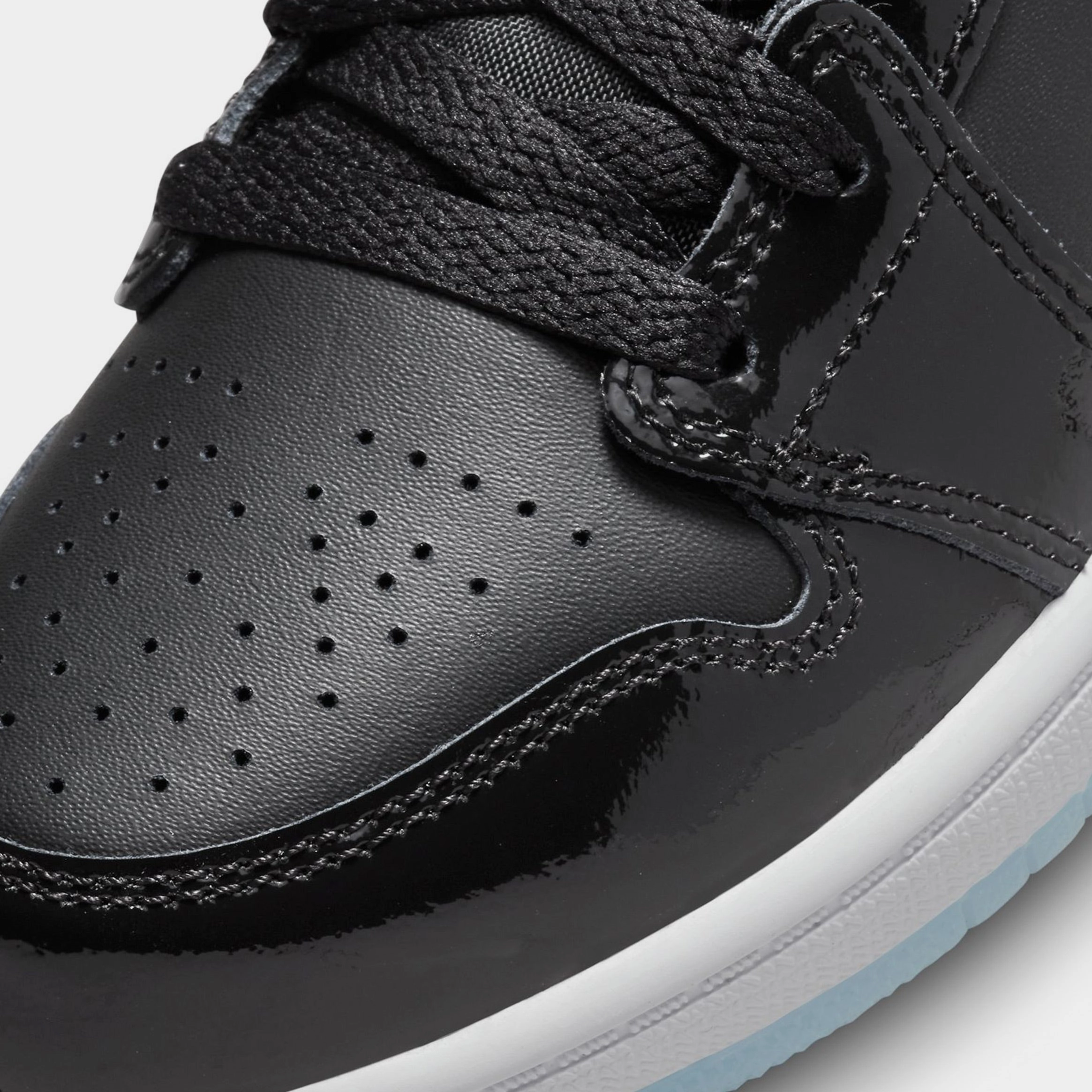 Air Jordan 1 Mid Space Jam Preschool Lifestyle Shoes (Black) Air Jordan 1 original design shoes