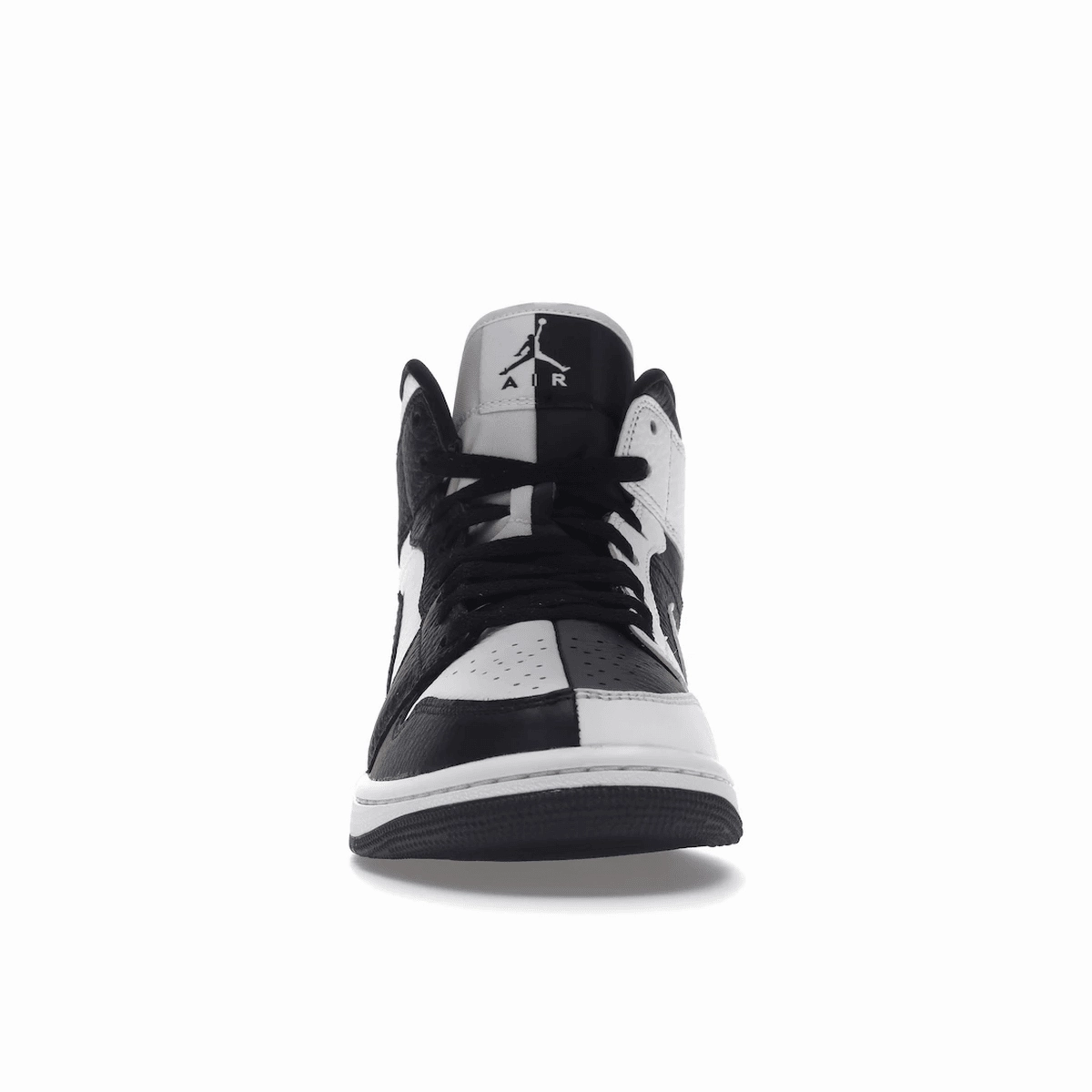 Air Jordan 1 Mid Split Black White Air Jordan 1 Mid retro sneakers