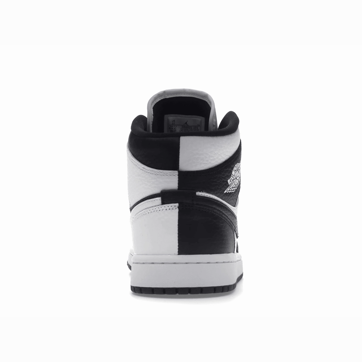 Air Jordan 1 Mid Split Black White Air Jordan 1 Mid retro sneakers
