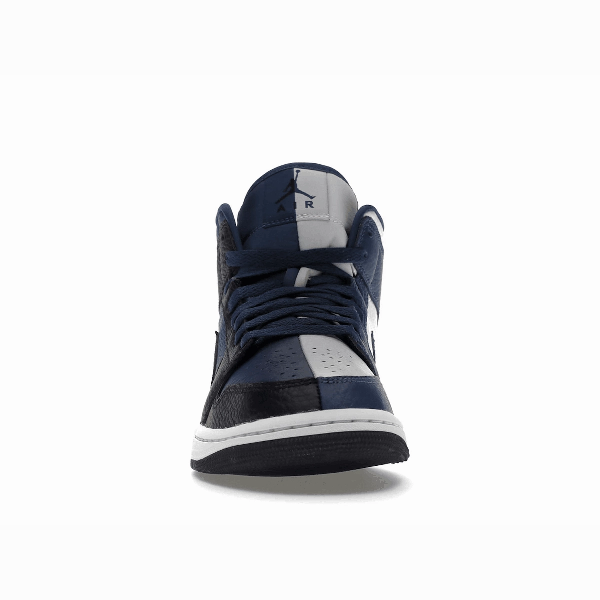 Air Jordan 1 Mid Split French Blue Air Jordan 1 Mid retro sneakers