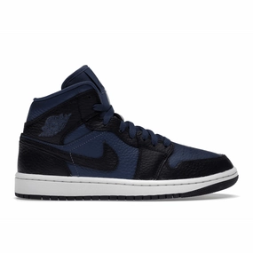 Air Jordan 1 Mid Split French Blue Air Jordan 1 Mid sneakers with bold retro vibes