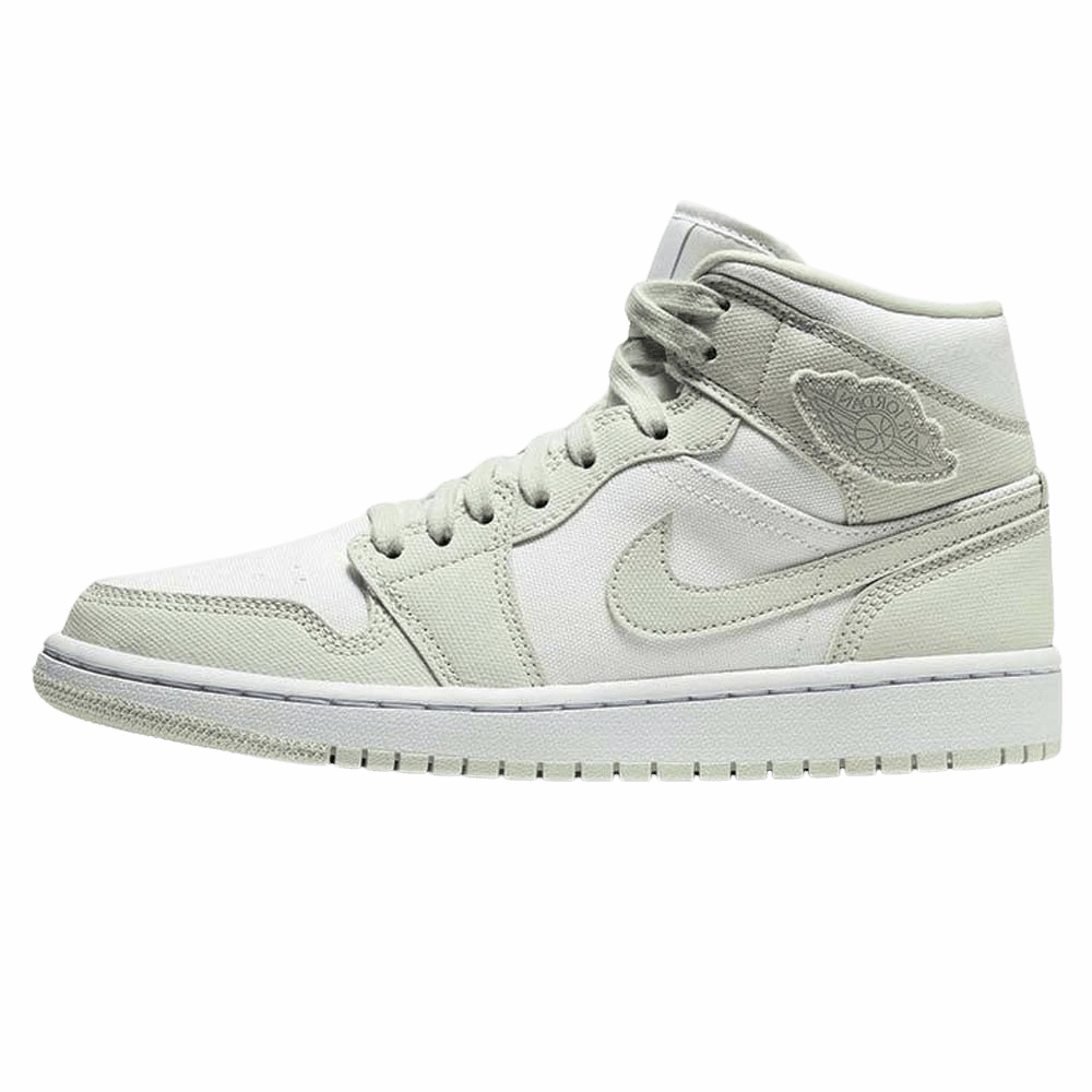 Air Jordan 1 Mid Spruce Aura (W) Air Jordan 1 Mid versatile shoes for daily wear